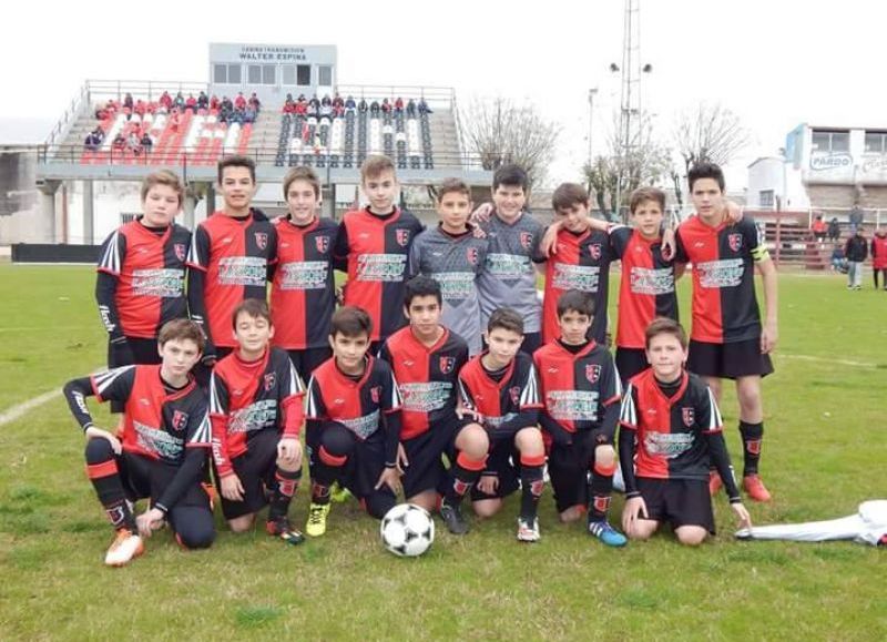 Categoría Sub 13 de Newbery