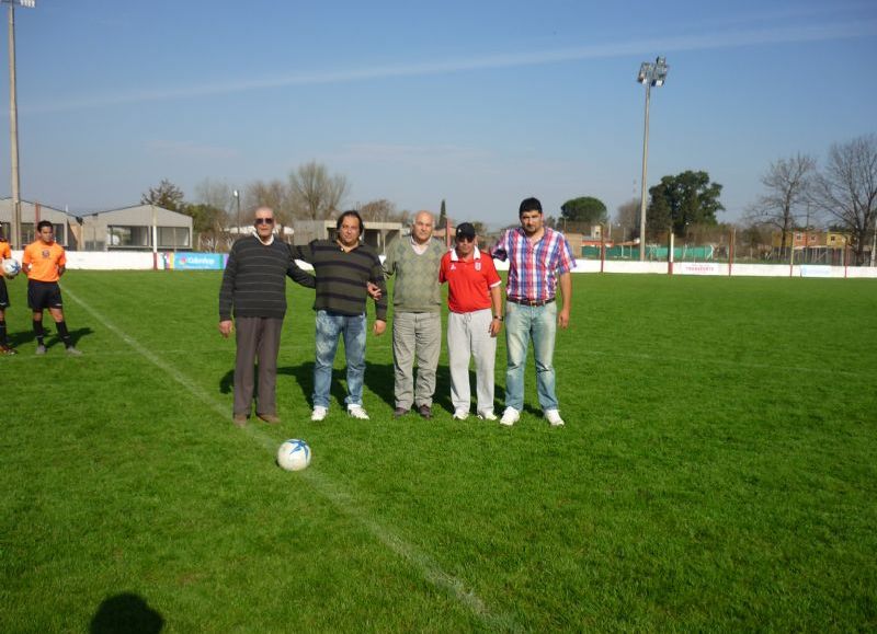 Vicente Palmieri, cuyo nombre leva el torneo