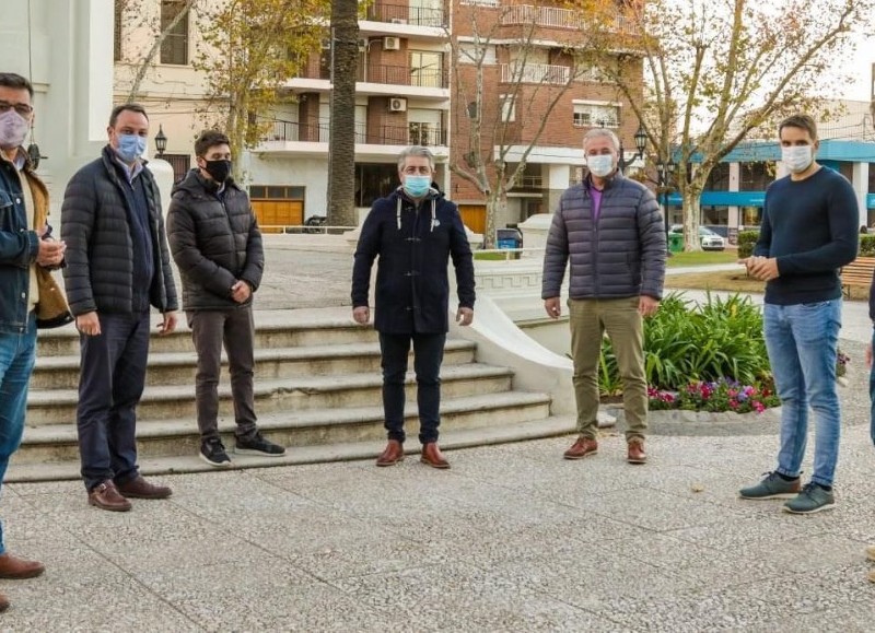 Reunión seccional en Pergamino.