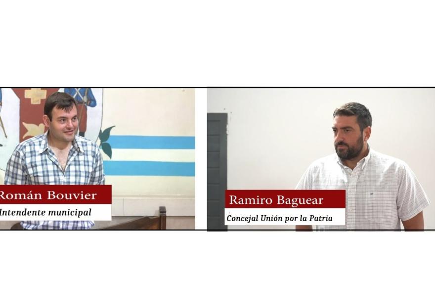 Román Bouvier y Ramiro Baguear.