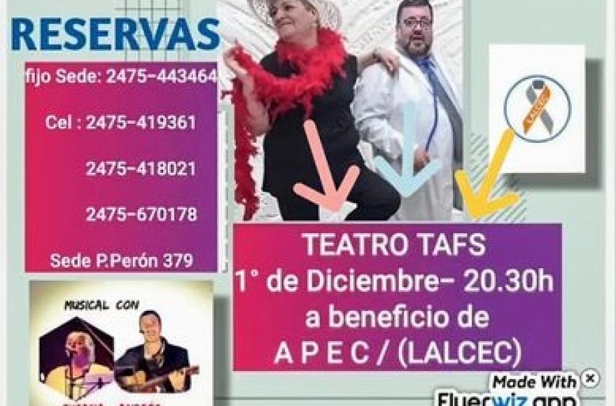 Producido por  Grupo Teatro Creativo.