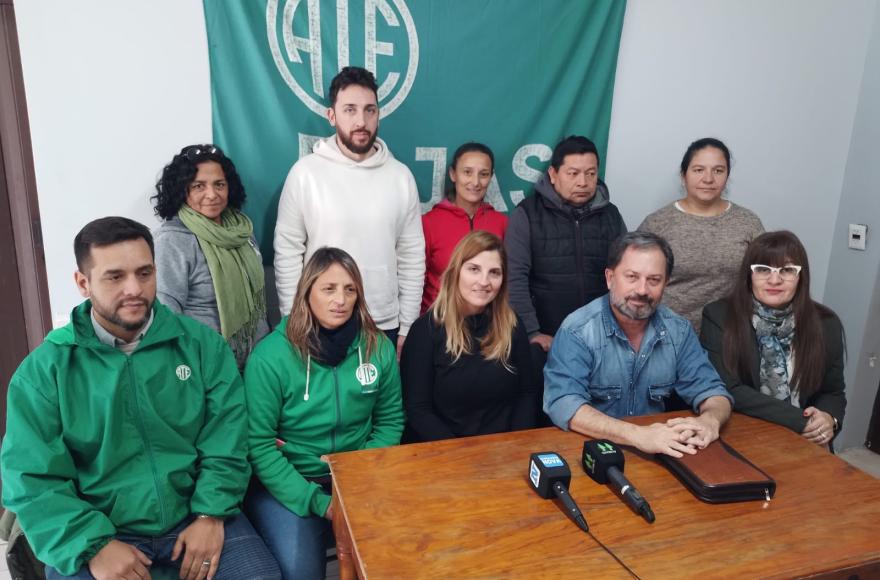 Hubo conferencia de prensa.