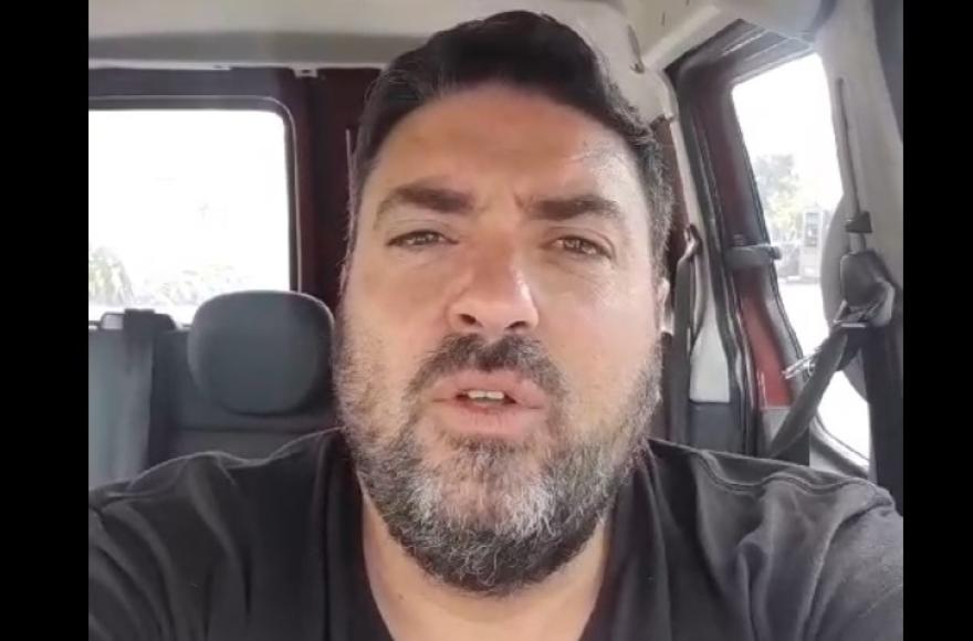 Ramiro Baguear, edil de UxP.