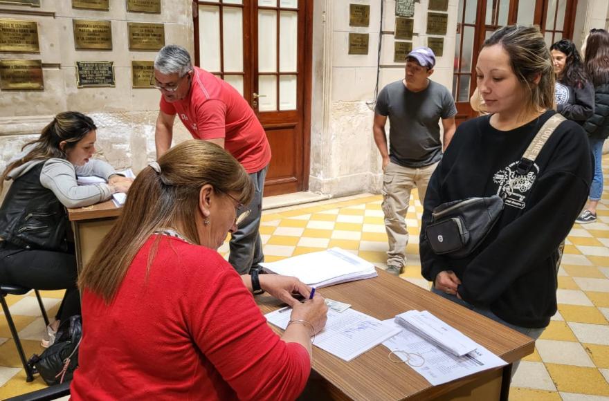 Actividad en el Municipio.