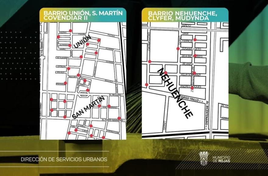 La contenerización completa el centro y llega a los barrios