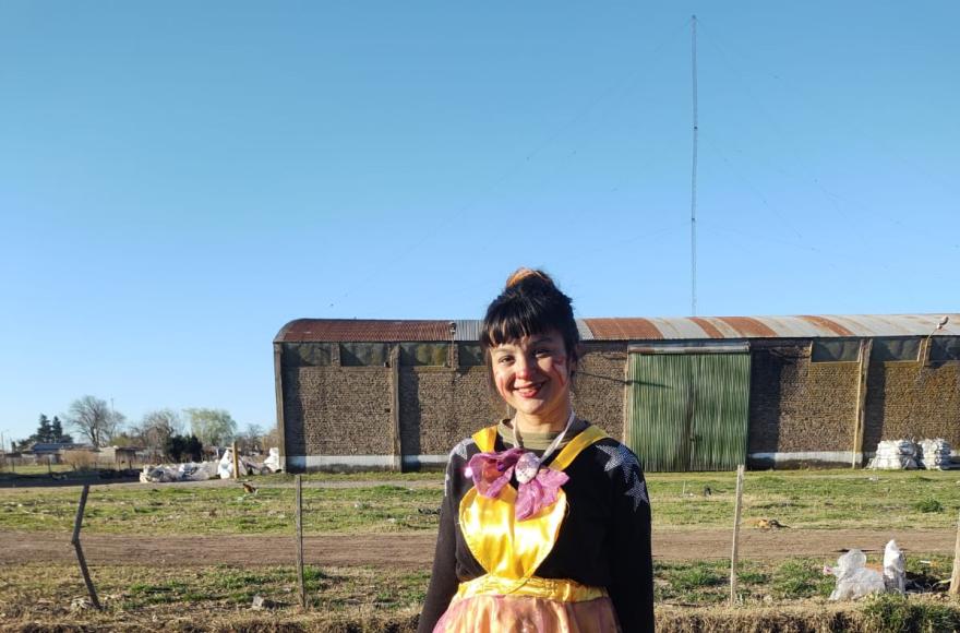 Yamila Moreyra encabezó la celebración.