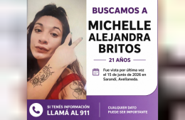 Solicitan colaboración para encontrar a una joven de Salto desaparecida