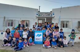 “Malvinas Siempre Cerca” llegó a las escuelas de Rojas