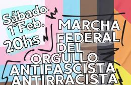 Convocan a la marcha antirracista y antifascista en Rojas