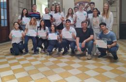 Reconocimiento a estudiantes rojenses por su destacada participación en prestigiosos eventos educativos