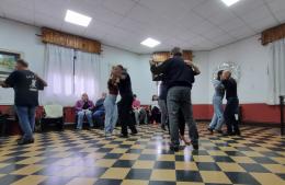 Se bailó tango en el Centro Cultural Ernesto Sabato