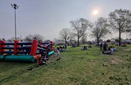 El Día de la Primavera se festejó en familia