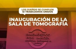 Ya tiene fecha la inauguración oficial de la sala de tomografía