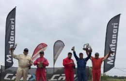 Excelente desempeño de rojenses en el rally