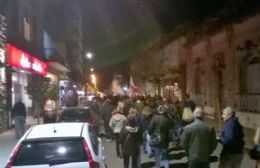 La Mesa Multisectorial de Rojas marchó por las calles de la ciudad y concurrió al HCD