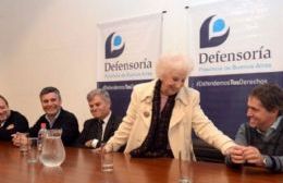 La Defensoría del Pueblo apoya la candidatura de Abuelas de Plaza de Mayo al Nobel de la Paz