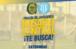 Prueba de Rosario Central en Argentino