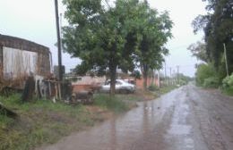 En Barrio Progreso vuelven a padecer los efectos de las lluvias