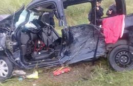 Accidente fatal en Ruta 7 a la altura de Chacabuco