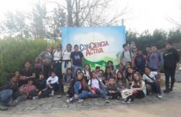 En Temaikén, alumnos de la ENA participaron de “Conciencia Activa”