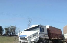 Grave accidente en cruce de Rutas 188 y 30