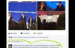 La concejal del Frente Renovador Salome Giacone dijo lo que todos saben y callan