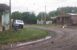 Desvalijan una vivienda en Barrio La Loma
