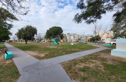 Mejoras en la Plaza del Barrio República Argentina