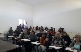 Comenzó el curso de formación para cuidadores domiciliarios