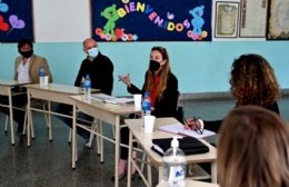 Comienzo de clases presenciales en la provincia de Buenos Aires