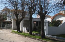 Fuego en una vivienda de Barrio Jardín