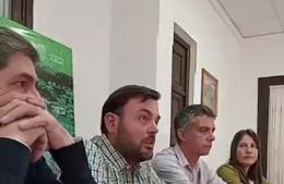 Con eje en la seguridad, Baguear habló sobre la conferencia que dio el intendente