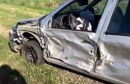 Una rojense sufrió un accidente en la Ruta 188