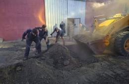 Carabelas: Bomberos trabaja en mejoras para su cuartel