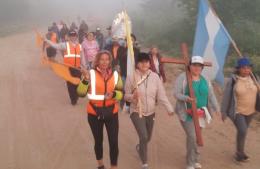 Rojenses iniciaron caminata hacia San Andrés de Giles