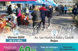 Todo listo para la tercera edición de Mercados Bonaerenses