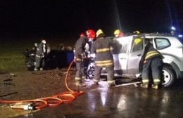 Accidente en Ruta 188 deja el saldo de nueve heridos