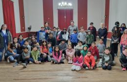 Alumnos del CEC N° 801 “Solar Feliz” visitaron el Centro Cultural Ernesto Sabato