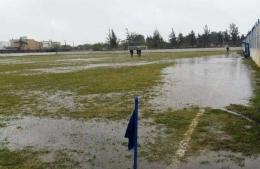 Sin primera fecha por la lluvia