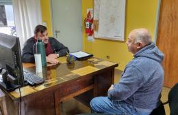 Nuevo encuentro del intendente con los vecinos de Carabelas