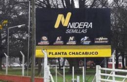 Nidera cierra su planta en Chacabuco