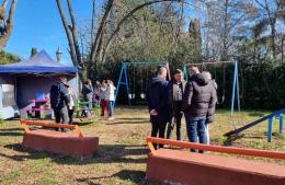 El Programa Integral de Barrios atendió a vecinos de Villa del Parque Cecir y Barrio Las Margaritas