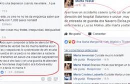 Los vecinos denuncian aciertos y errores en la atención en el Hospital