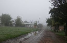 Barrio Mudynda fue el más afectado por las últimas lluvias