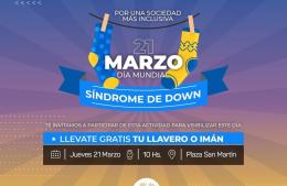 Actividad por el Día del Síndrome de Down