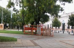 En la Vigilia del Día de la Memoria, la Verdad y la Justicia, inauguran monolito en Plaza San Martin