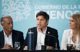 Kicillof estará en Salto para habilitar un tramo de la Ruta 31