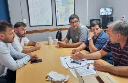 Se definió la agenda de la Secretaría Vial