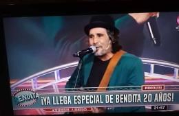 Ariel Fullana brilló en Bendita TV