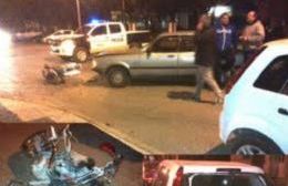 Otro choque en la esquina del Hospital
